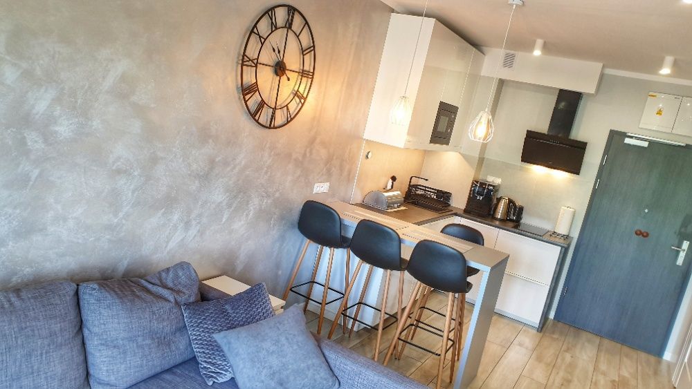 Apartament Marine Gardenia Seaside Dziwnów widok na morze 20m od plazy