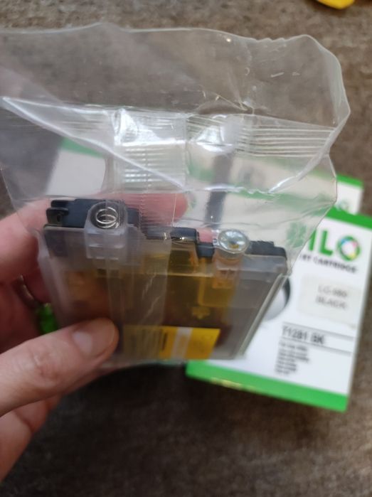 Tusz do drukarki BILO ink jet Cartridge 3szt NOWE
