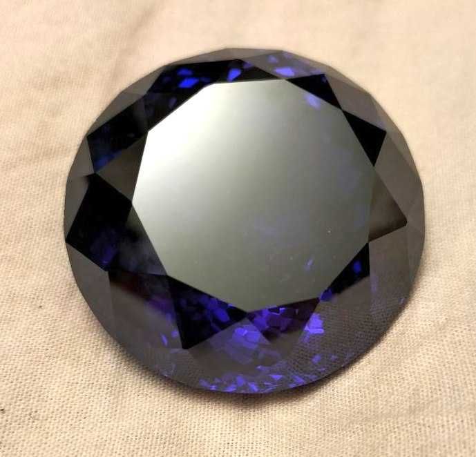 А м е т и с т   натуральный природный крупный 4 см. India