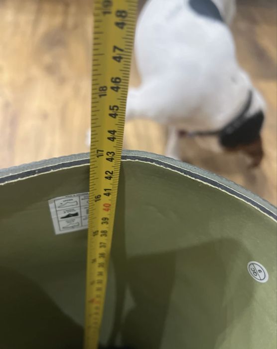 Hunter Balmoral Wide Fit wysokie kalosze męskie 44