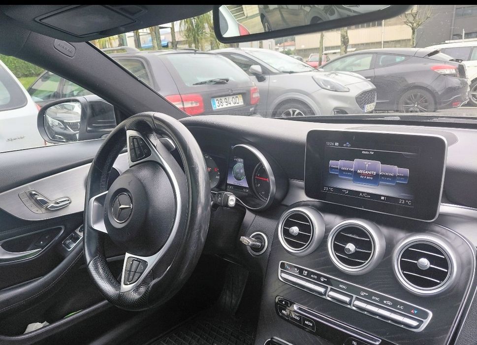 Mercedes C 250d coupé