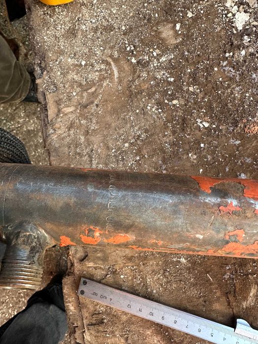 Гидроцилиндр хозяйственный