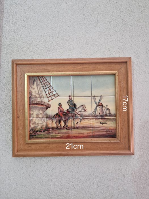 Quadro de azulejos