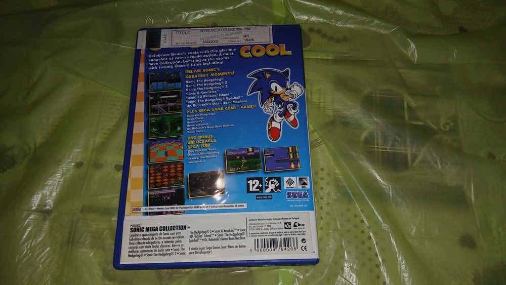 Sonic Mega Collection Plus PS2