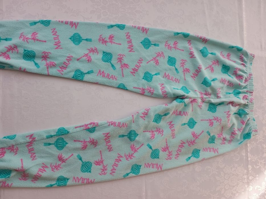 Piżama # Polar # Dziewczynka # Mulan # Primark # 10-11lat # 146cm