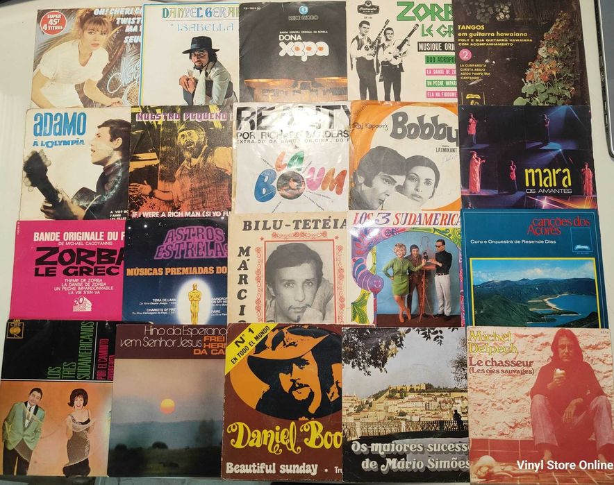 P6 - Super Lote 20 Vinis com Oferta de pasta