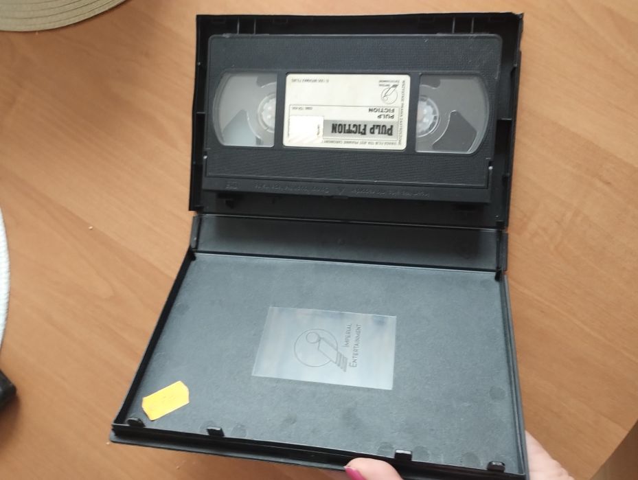 Kaseta VHS Pulp Fiction