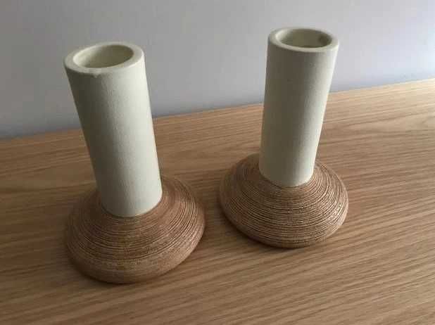 2 Castiçais da Cerne