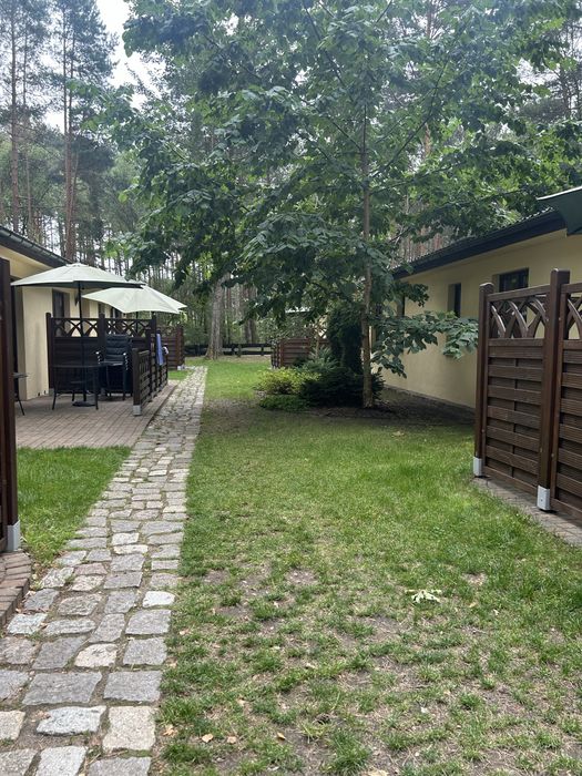 Domki nad jeziorem z pomostem Sosnowa Ostoja Mierzyn