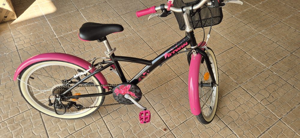 Bicicleta  Bicicleta Polivalente B'Twin Original 500 de 20 polegadas