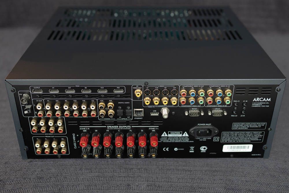 Amplituner Arcam AVR 360