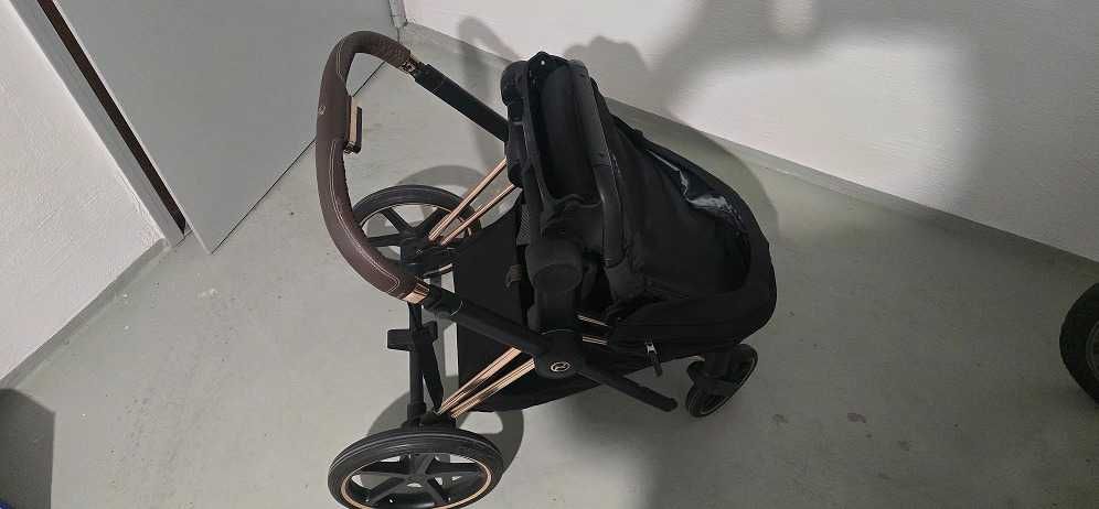 Wózek cybex priam 2.0 Rose Gold