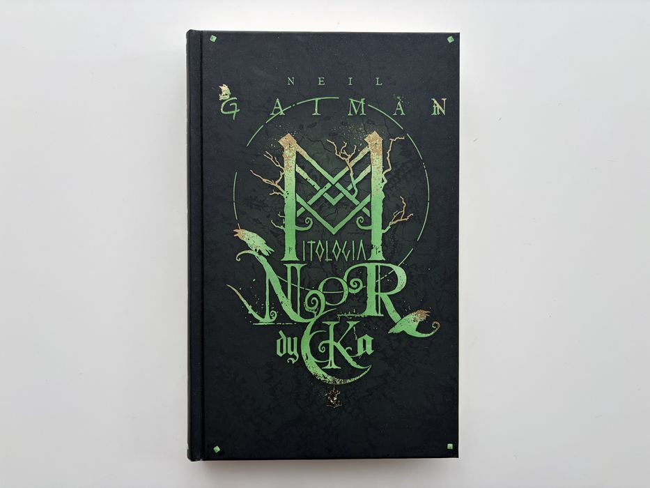 Książka Mitologia Nordycka Neil Gaiman