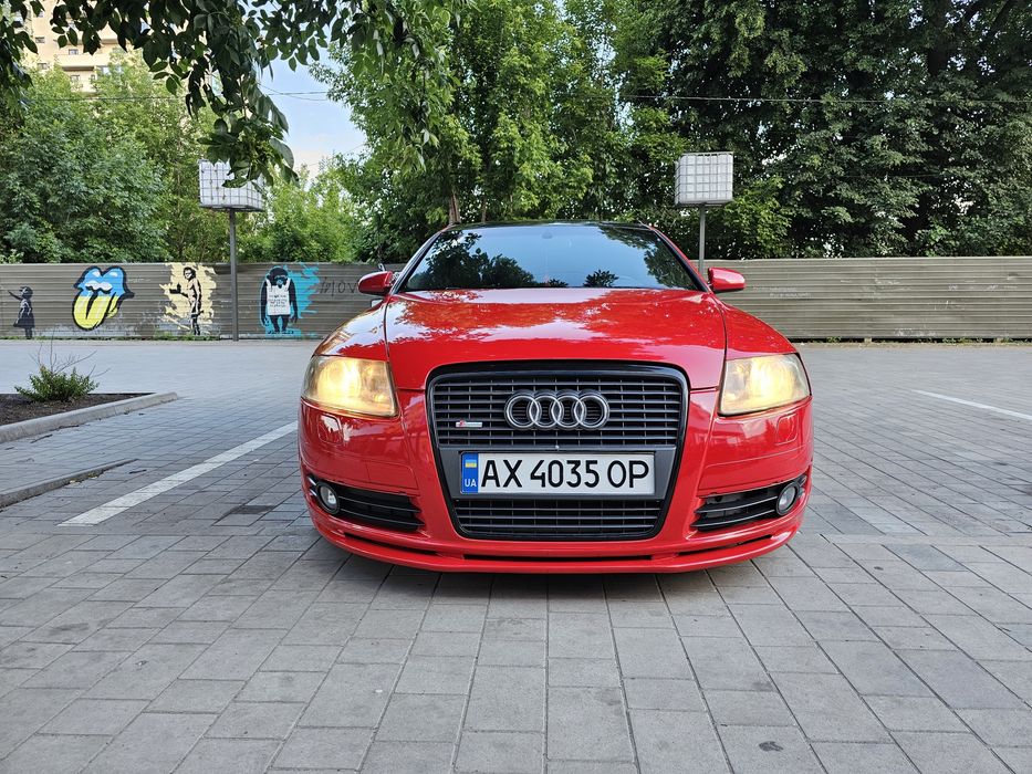 Продам audi a6c6 2.0 бензин tfsi