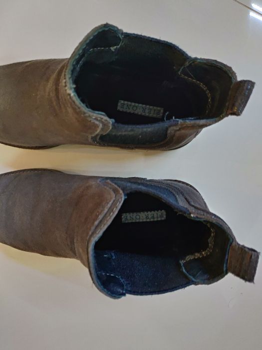 Botki Pier One zamsz rozm 37