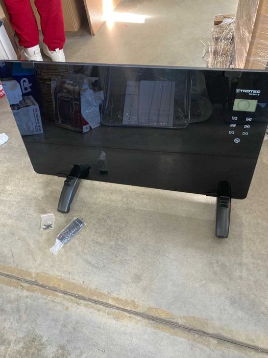 Конвектор програмований з пультом, скляний -2кВт- TCH 2011 E (TROTEC)