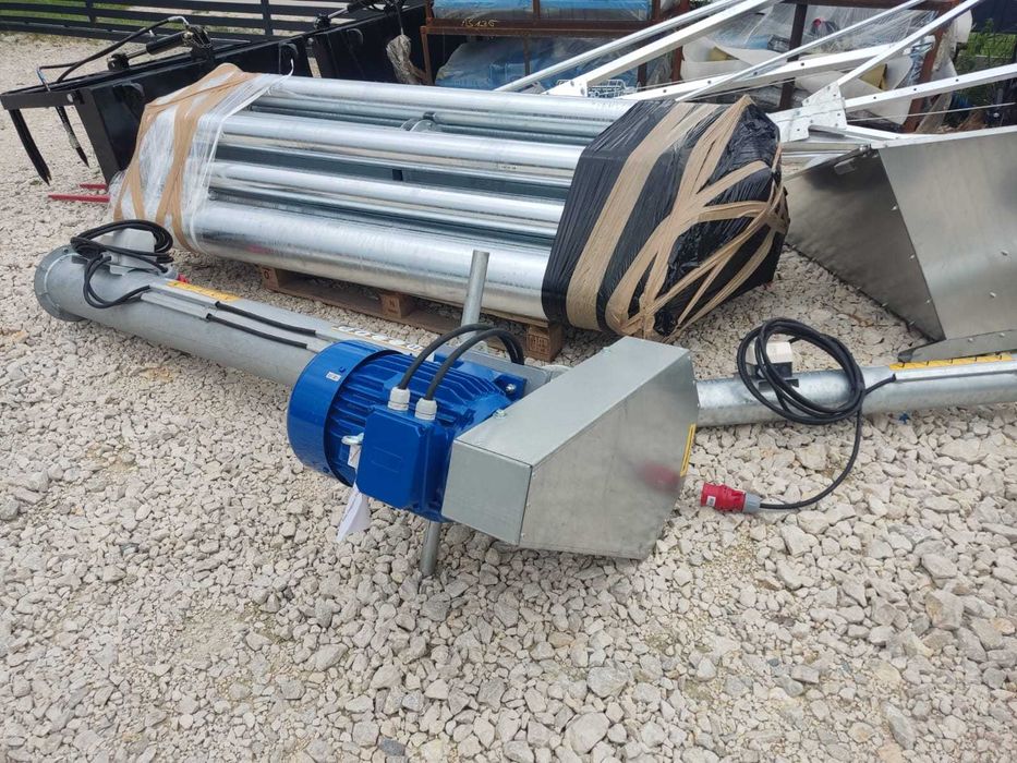 ELEMENT przedłużający Przenośnik ślimakowy żmijka czerpalna koszowa