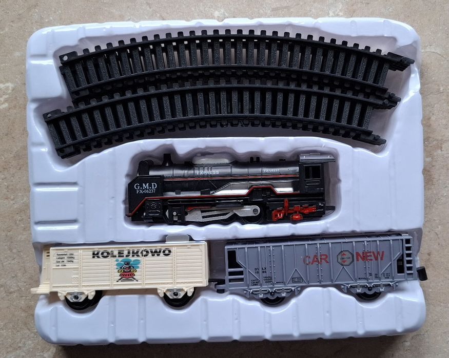 Kolejka elektryczna Kolejkowo.