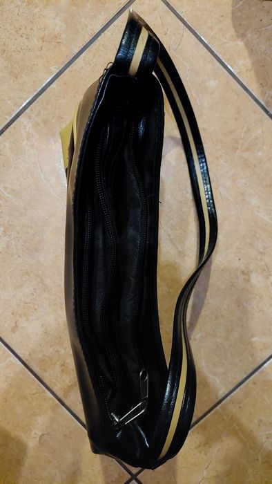 NOWA torebka czarna czerń - 2 wzory