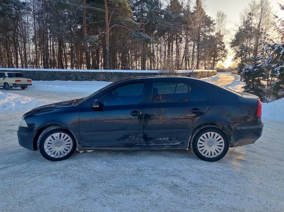 skoda octavia a5 2.0