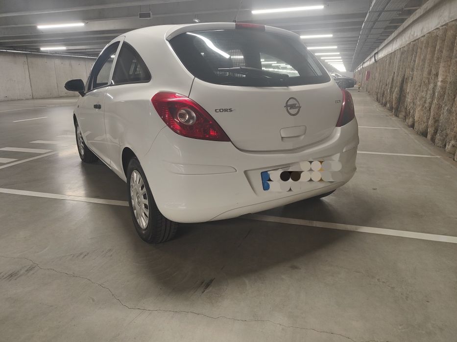 Opel corsa comercial
