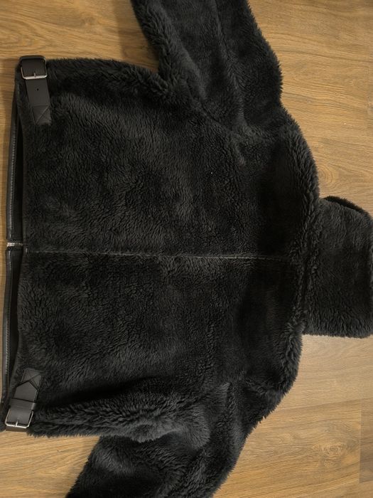 Jaqueta cinzento escuro como nova