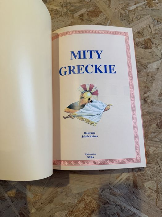 Mity Greckie