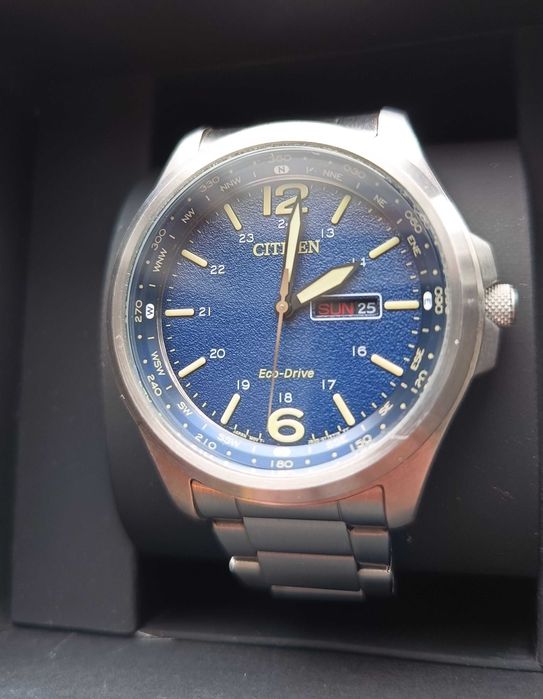Citizen Eco Drive Classic AW0110-82L - Stan bardzo dobry - Gdynia