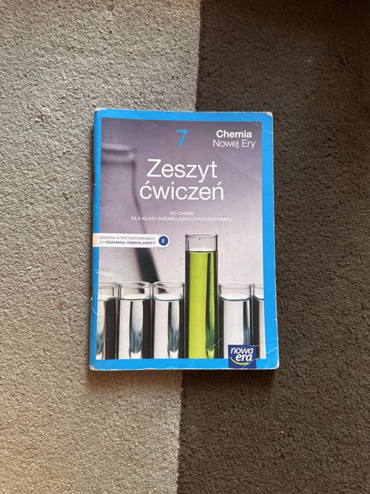 Ćwiczenia chemia klasa 7