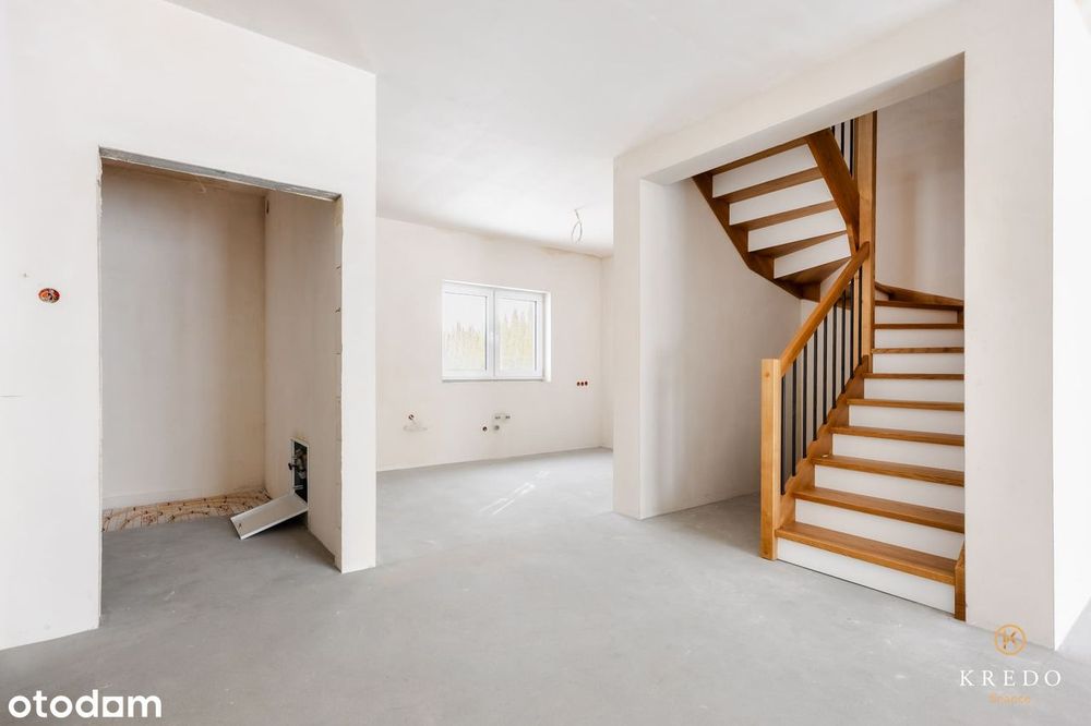 Nowoczesny dom - lokal mieszkalny z ogrodem | 110,63 m² | Kołdowo