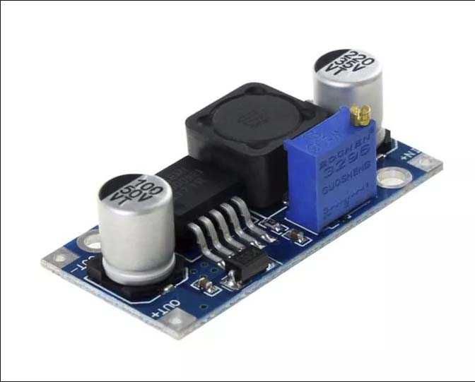 Повишаючій модуль напруги XL6009  повышающий 5В ~ 35В