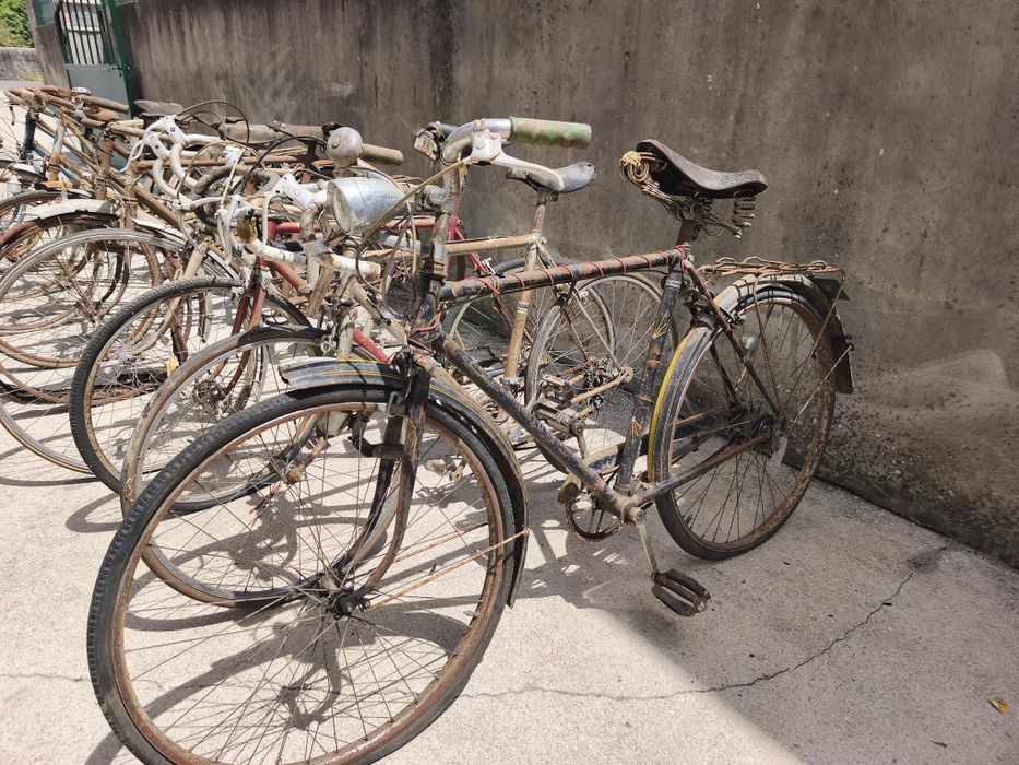 Bicicleta Antiga Lote de 9