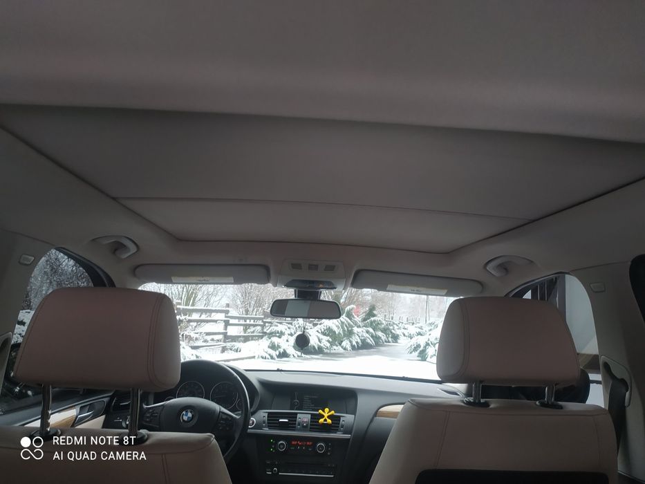 BMW Х3 F25 2012 2.0