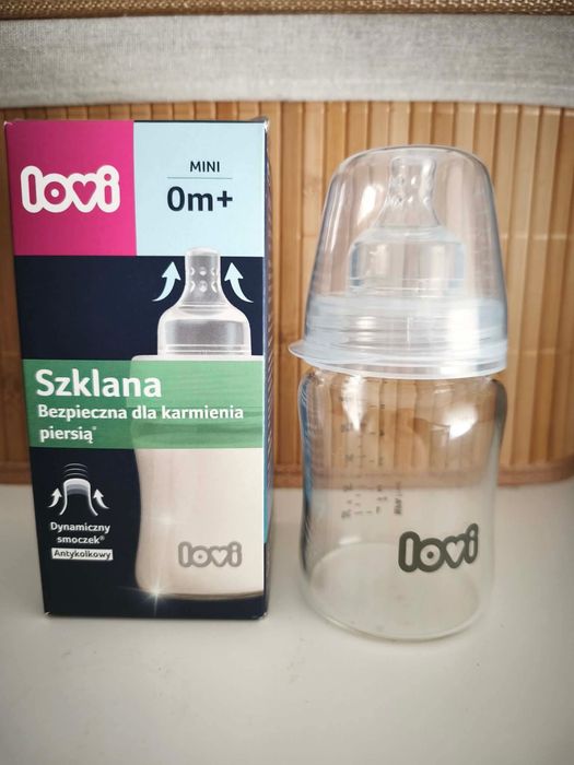 Butelki Lovi 0m* (2 szt)