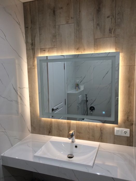 Дзеркало з підсвічуванням LED, СмартЕкран