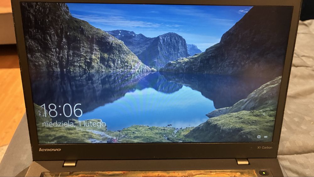 Laptop Lenovo X1 Carbon