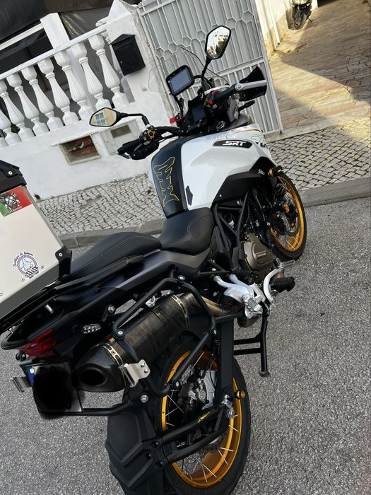 Qjmotor 700x na garantia ate 2028