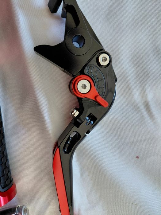 Manetes de moto novas