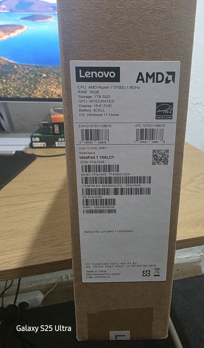 Portátil Lenovo Ideapad 1