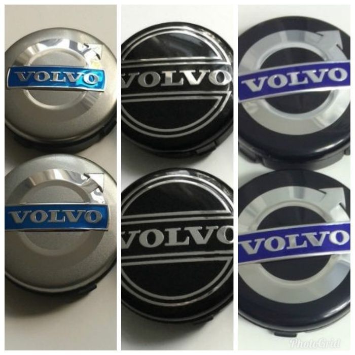 4 Stuks Naafdoppen voor Volvo C70 S60 V60 V70 S40 S80 XC90 64MM