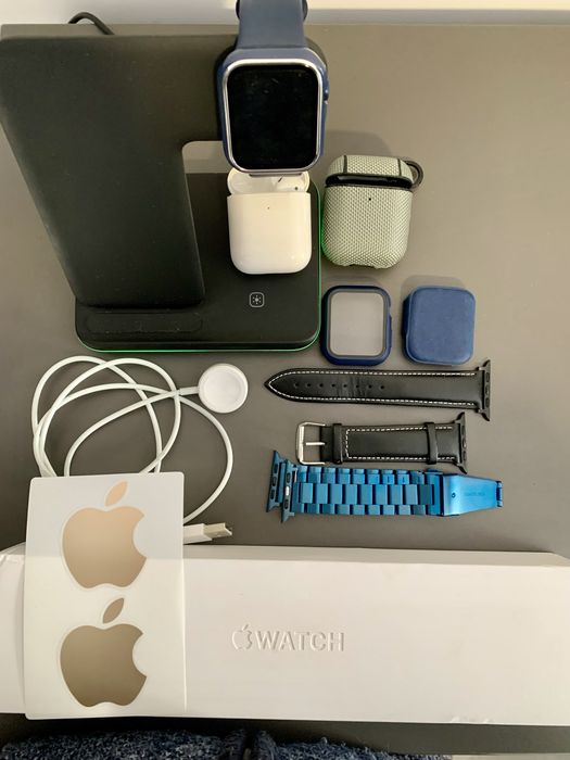 Apple watch airpods akcesoria