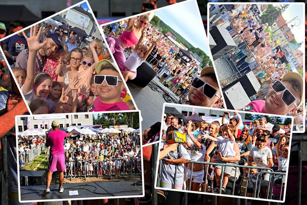 Zespół Maskotki animacje szkoły przedszkola Duży Biały Miś