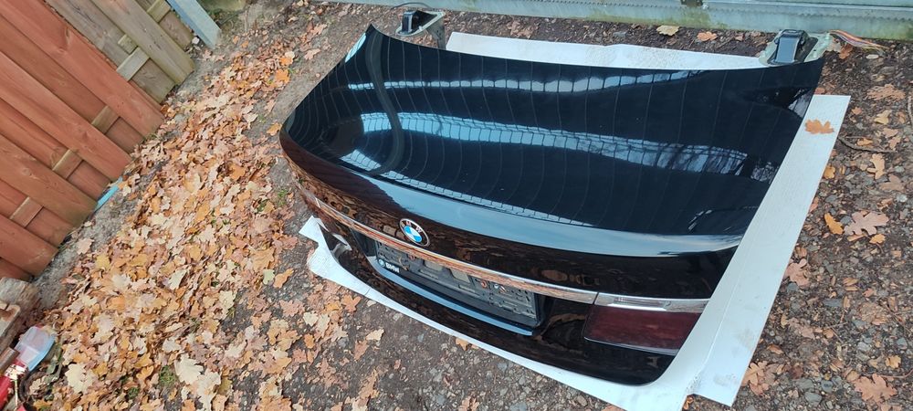 Klapa bagażnika BMW f01 BLACK SAPPHIRE METALLIC 475 części f02