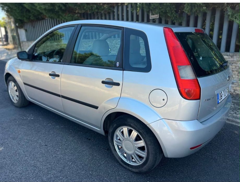 Ford fiesta 2003