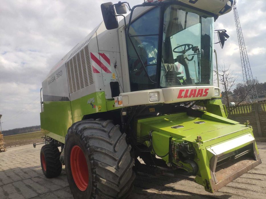 Claas Mega 360 4x4 (370 350 340 208, 218, lexion 450, 550)