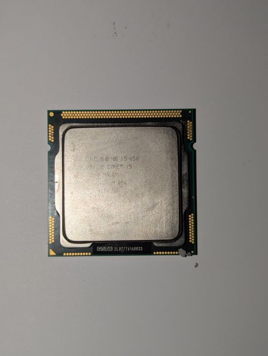 Procesor Intel core i5 1 generacji