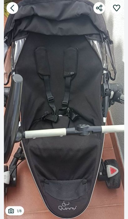 Carrinho Quinny Zapp (também alugo)