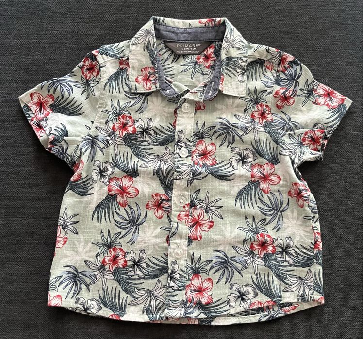Camisa menino Primark
