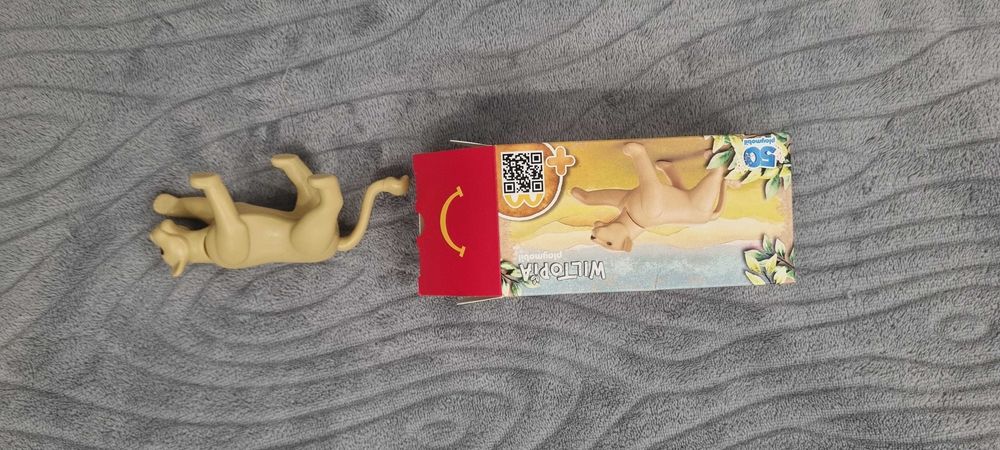Leoa Playmobil (McDonald's)