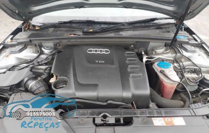 Motor completo CAH - 2.0 Tdi | 170cv | 16v - Audi | Seat | A4 | A5 | A6 | Q5 | Exeo | CAHA | CAHB | CAHC